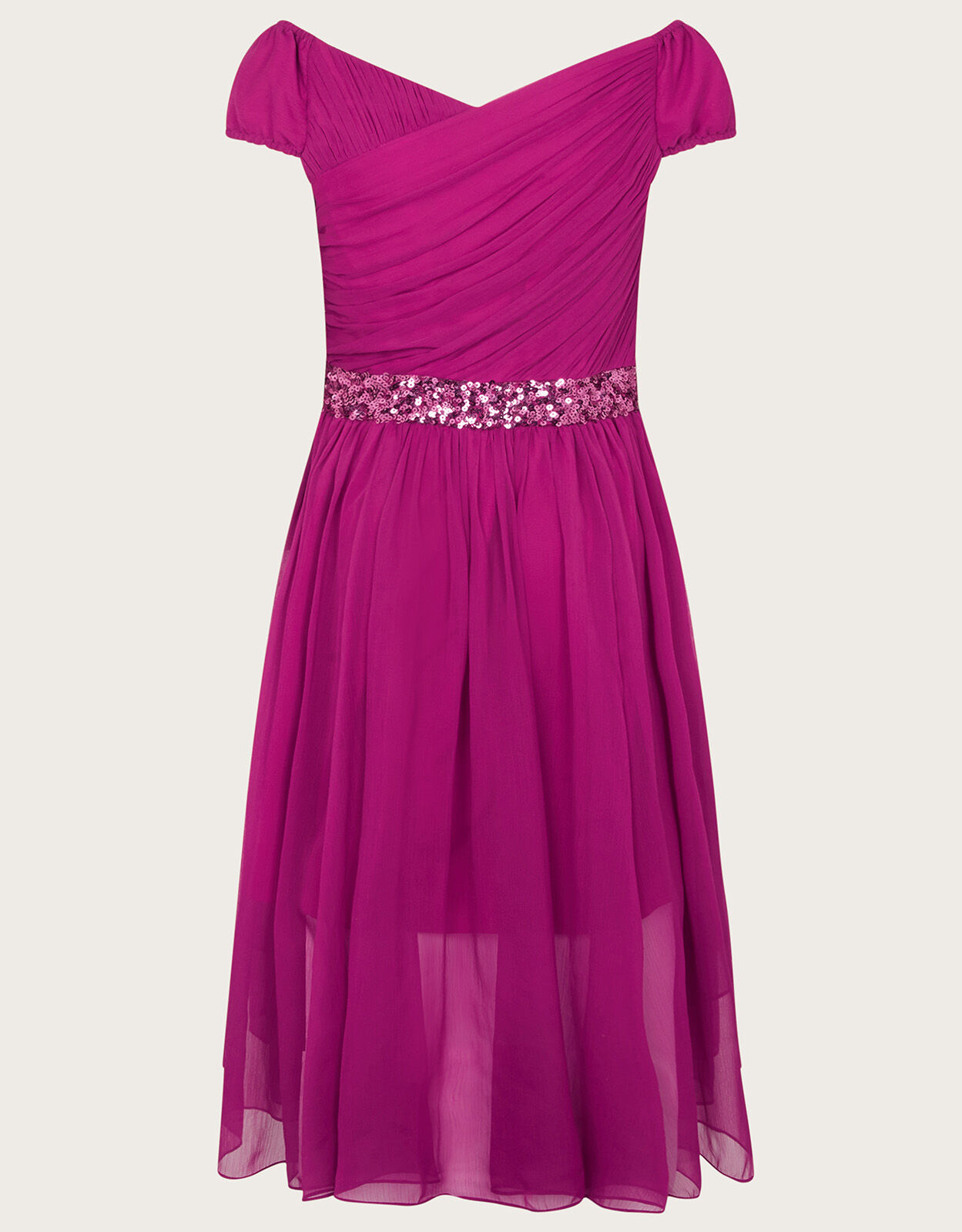 Monsoon storm abigail one shoulder dress clearance