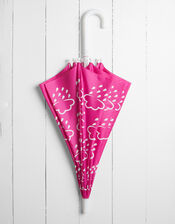 Grass and Air Colour-Revealing Umbrella, Pink (FUCHSIA), large