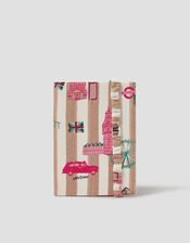Stripe London Print Notebook, , large