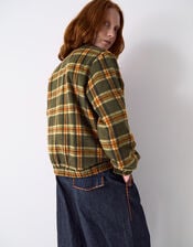 East Zoha Check Bomber Jacket, Multi (MULTI), large