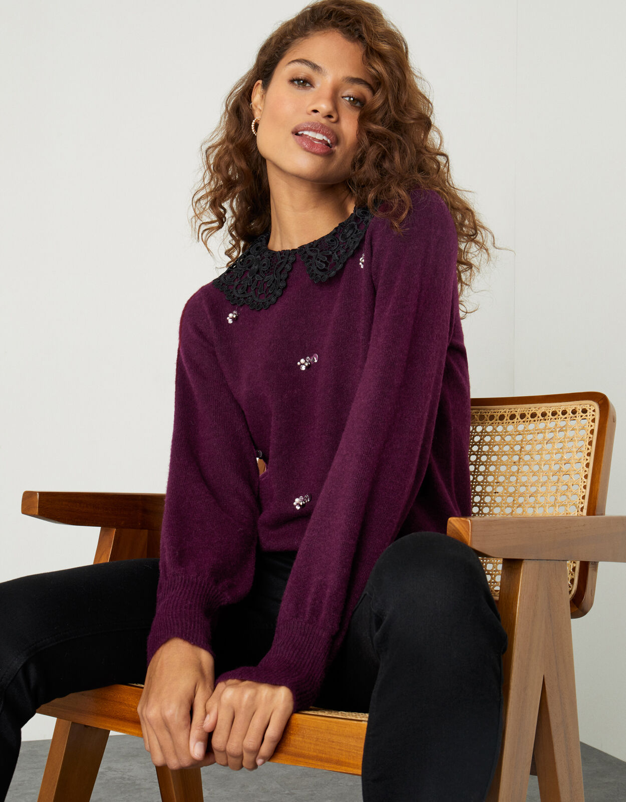 Monsoon clearance red jumper