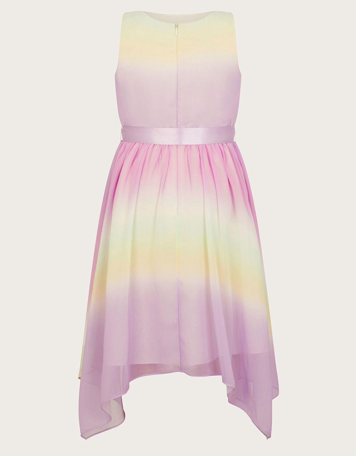 Ola Ombre Chiffon Dress Multi | Girls' Dresses | Monsoon US.