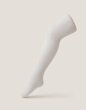 Butterfly Lace Tights, Ivory (IVORY), large