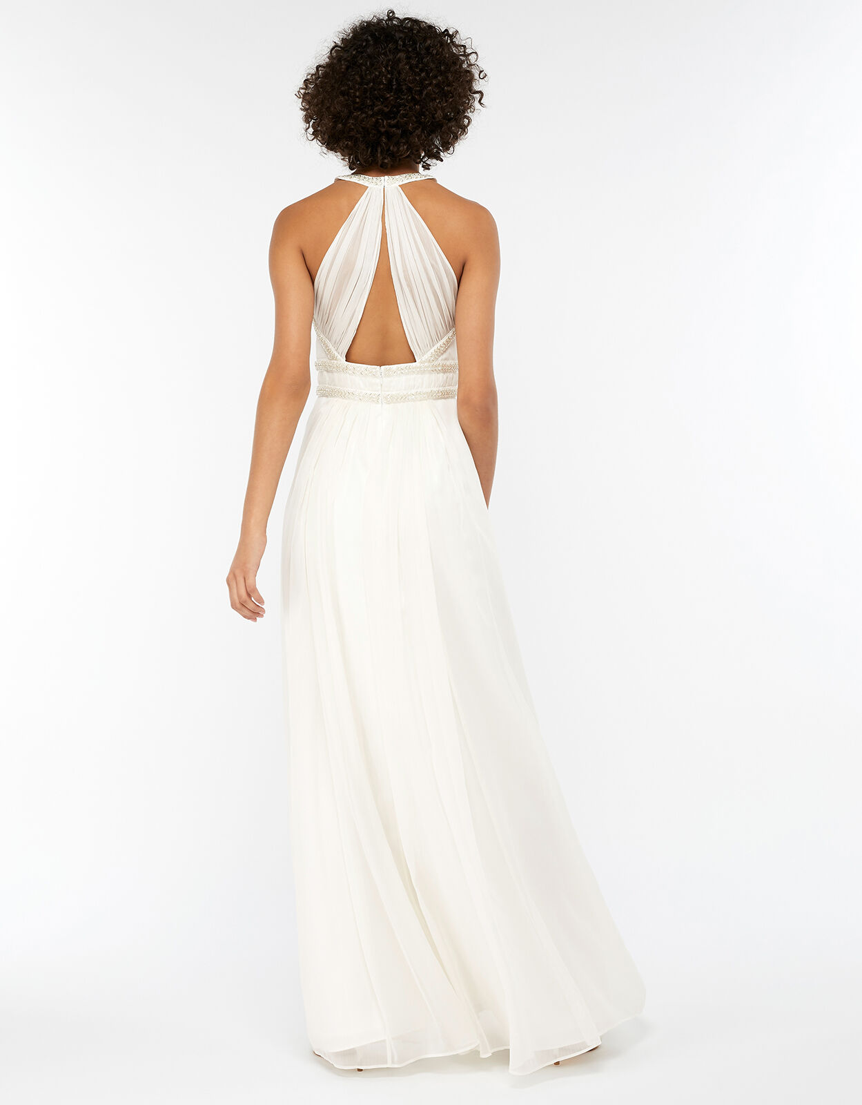 Monsoon grecian style wedding dress shop