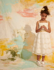 Sunflower Dress, Yellow (LEMON), large