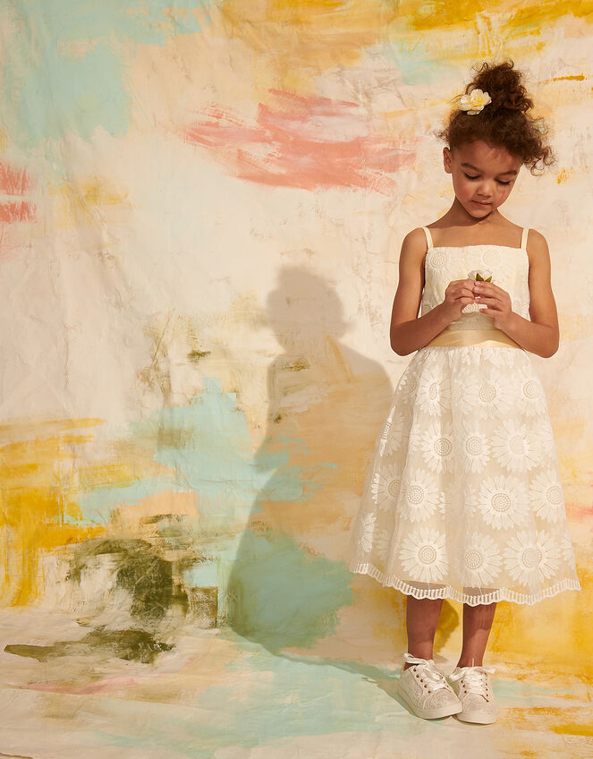Sunflower Dress, Yellow (LEMON), large