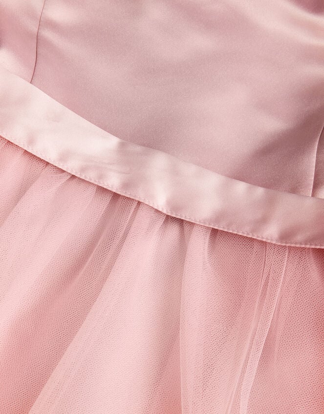 Tulle Bridesmaid Dress, Pink (PINK), large