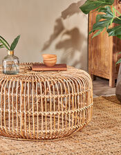 Nkuku Kedarpur Rattan Coffee Table, , large