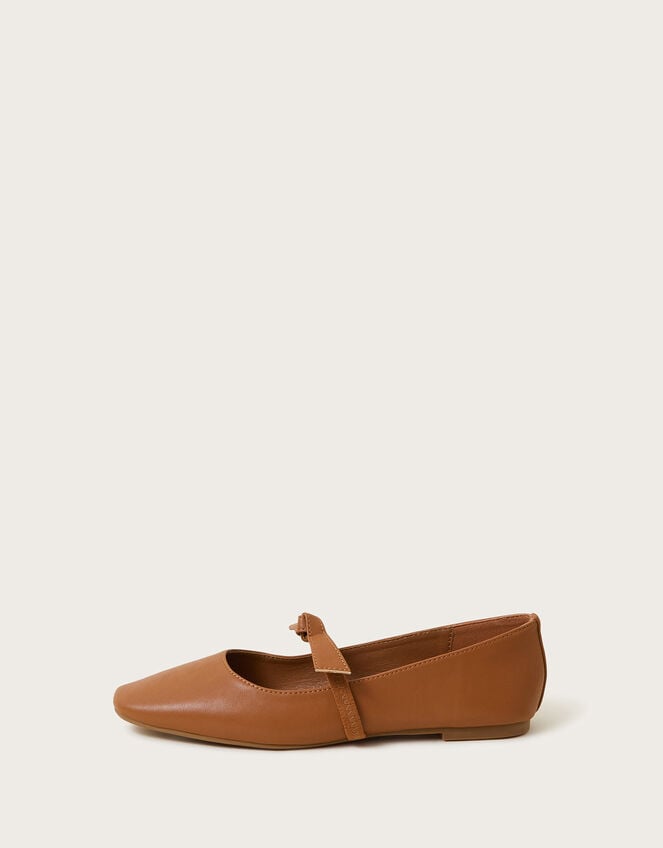 Betty Ballet Flats, Tan (TAN), large