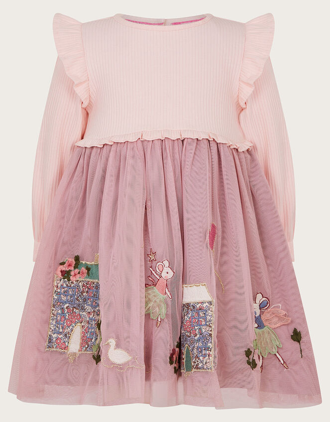 Baby Little Mouse Disco Dress, Pink (PINK), large