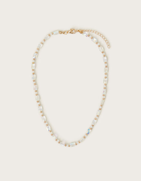 Jewel Beaded Necklace, , large