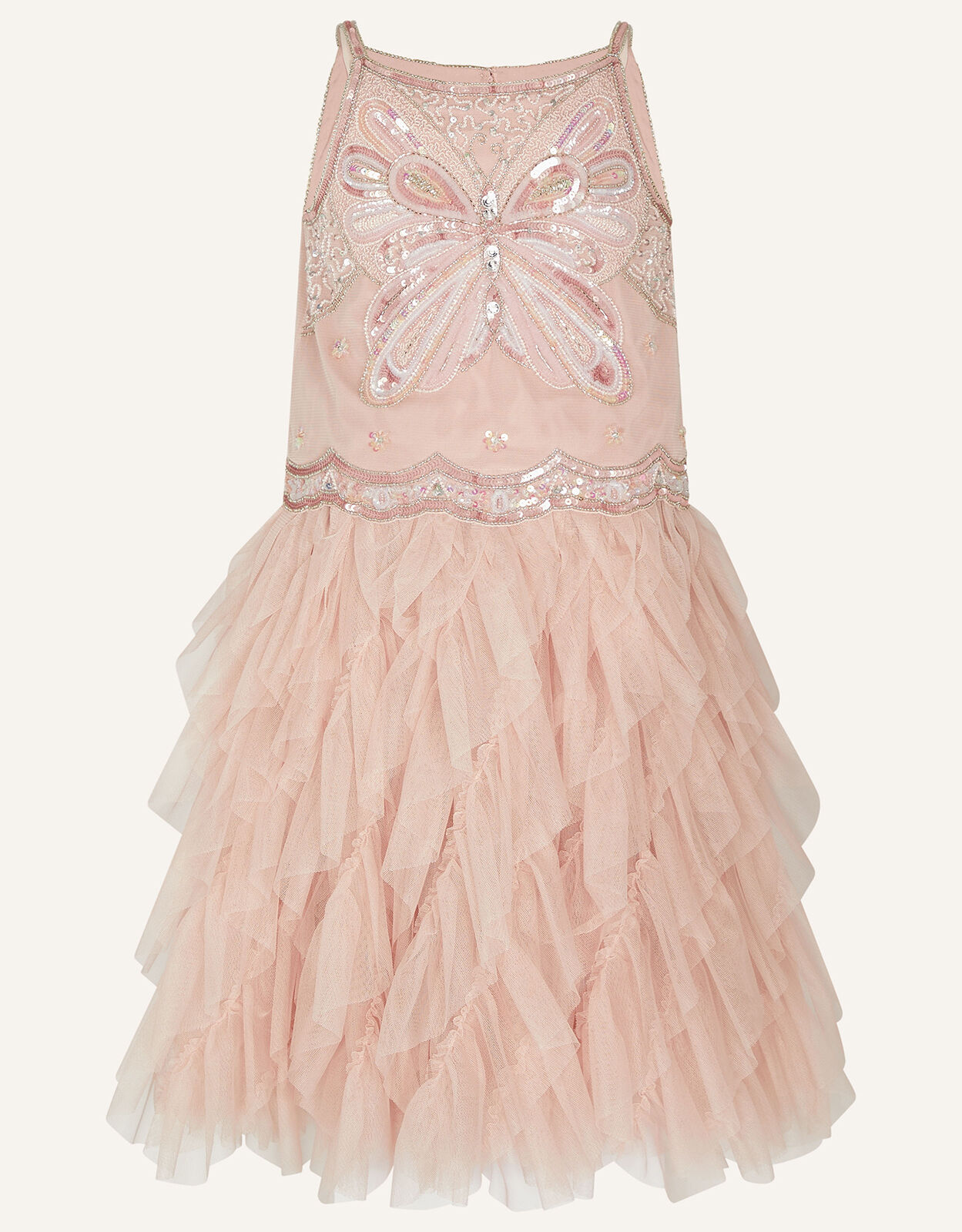 Monsoon butterfly dress discount