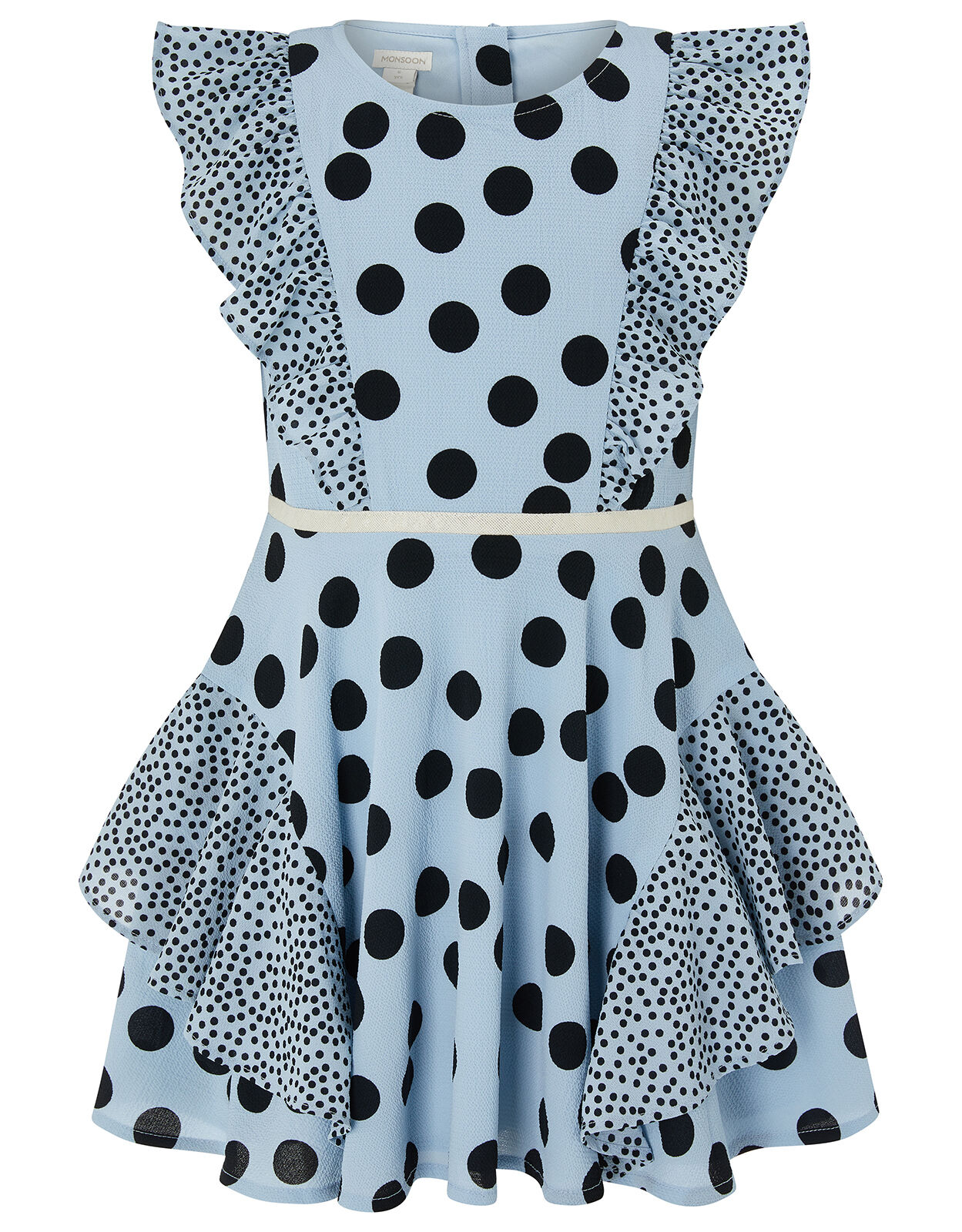 monsoon spot dress