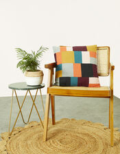 Colour Block Cushion, , large
