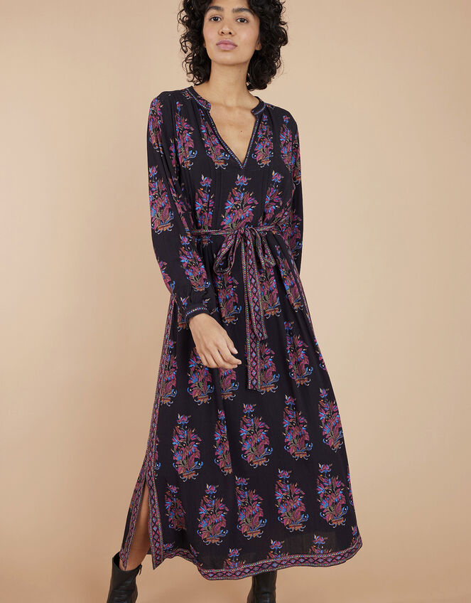 East Carmen Dress, Black (BLACK), large