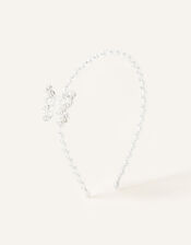 Jewel Butterfly Headband, , large