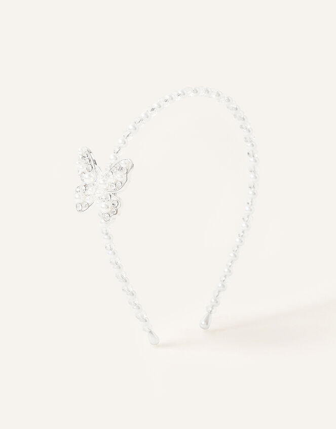 Jewel Butterfly Headband, , large