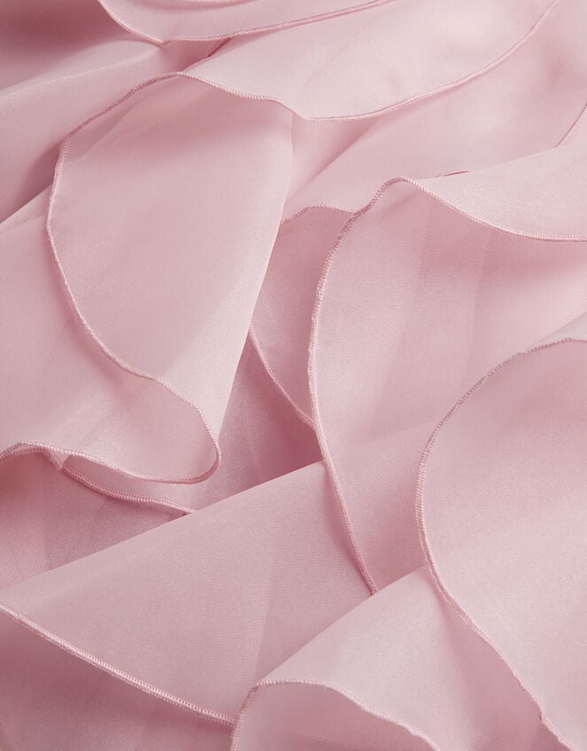 Baby Lace Cancan Ruffle Dress, Pink (PINK), large