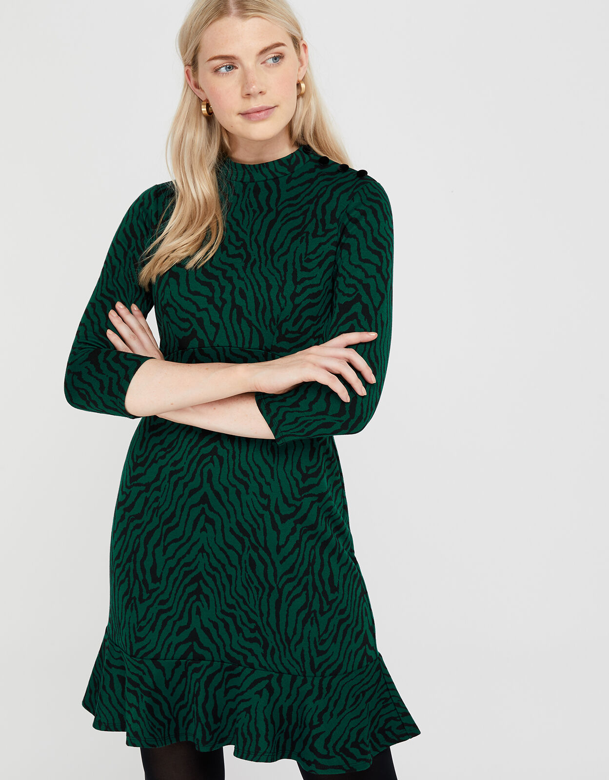 Monsoon top tiger dress