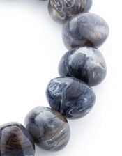 Stone Flex Blue Jeans Marble Bracelet, , large