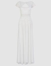 Simone Bridal Maxi Dress, Ivory (IVORY), large