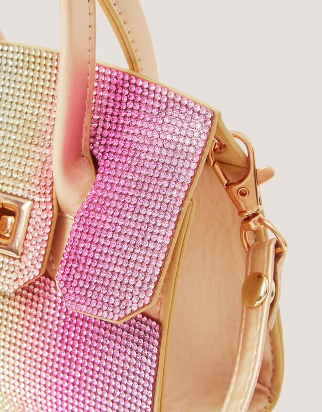 Clara Rainbow Diamant&eacute; Bag, Multi (MULTI), large
