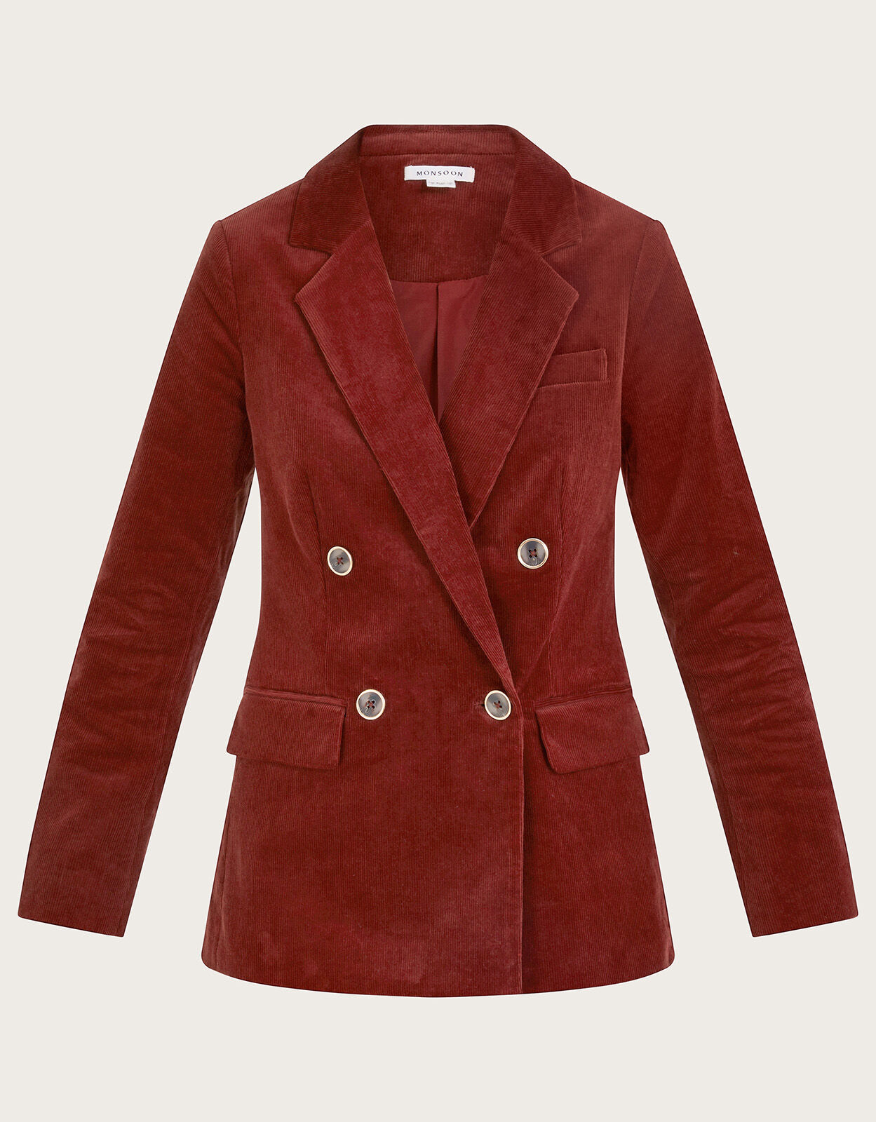 Zara cord blazer cheap