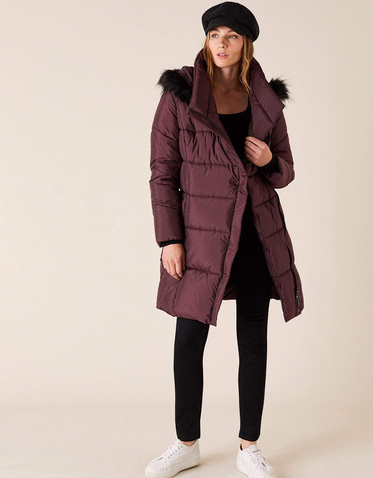 Monsoon padded jacket store