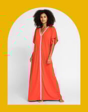 Pītusa Maxi Sundress , Orange (ORANGE), large