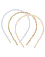 Sparkly Headband Multipack, , large