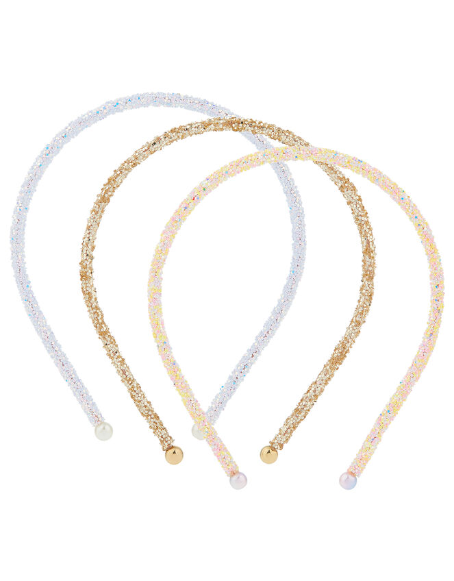Sparkly Headband Multipack, , large