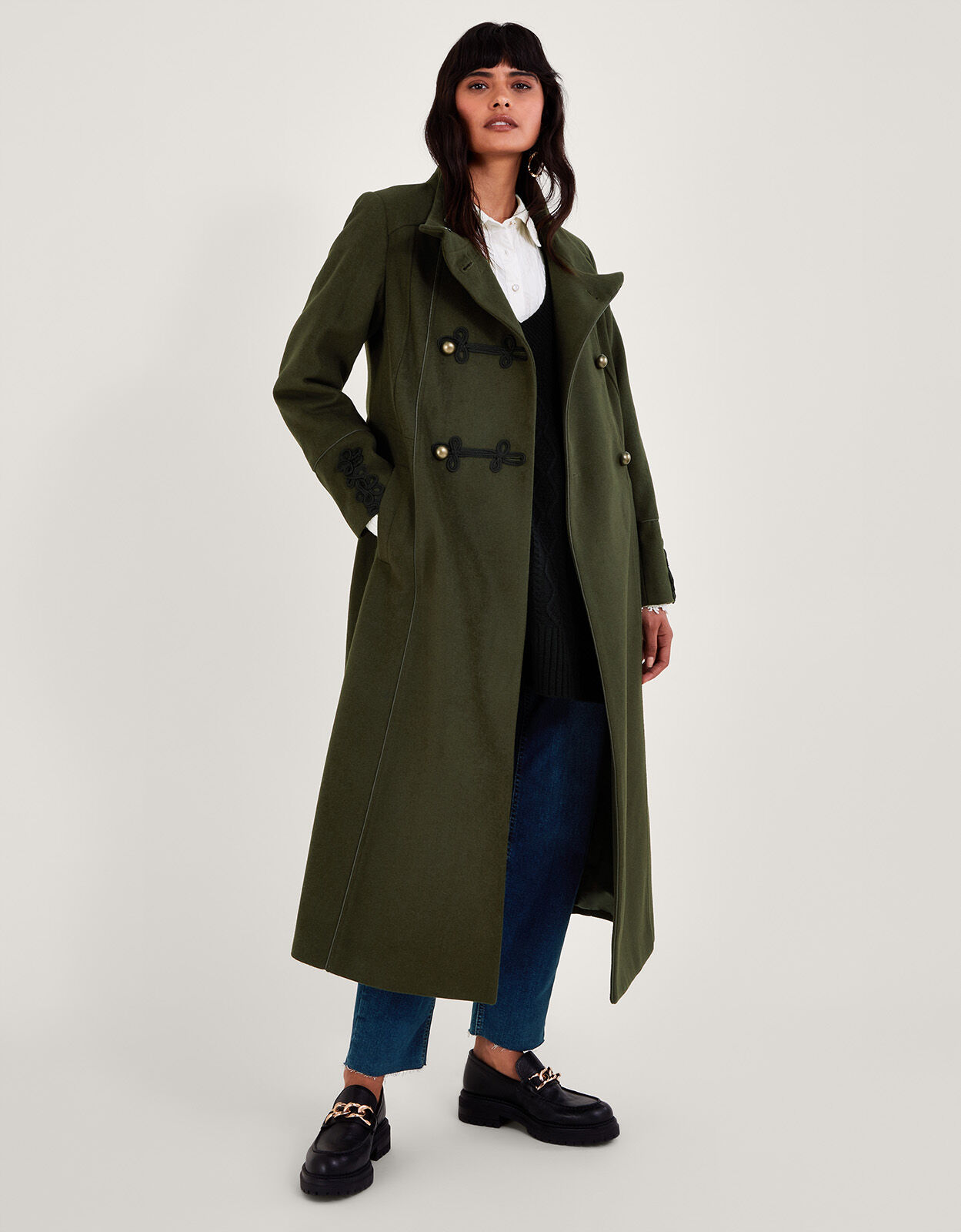Monsoon sale jackets discount