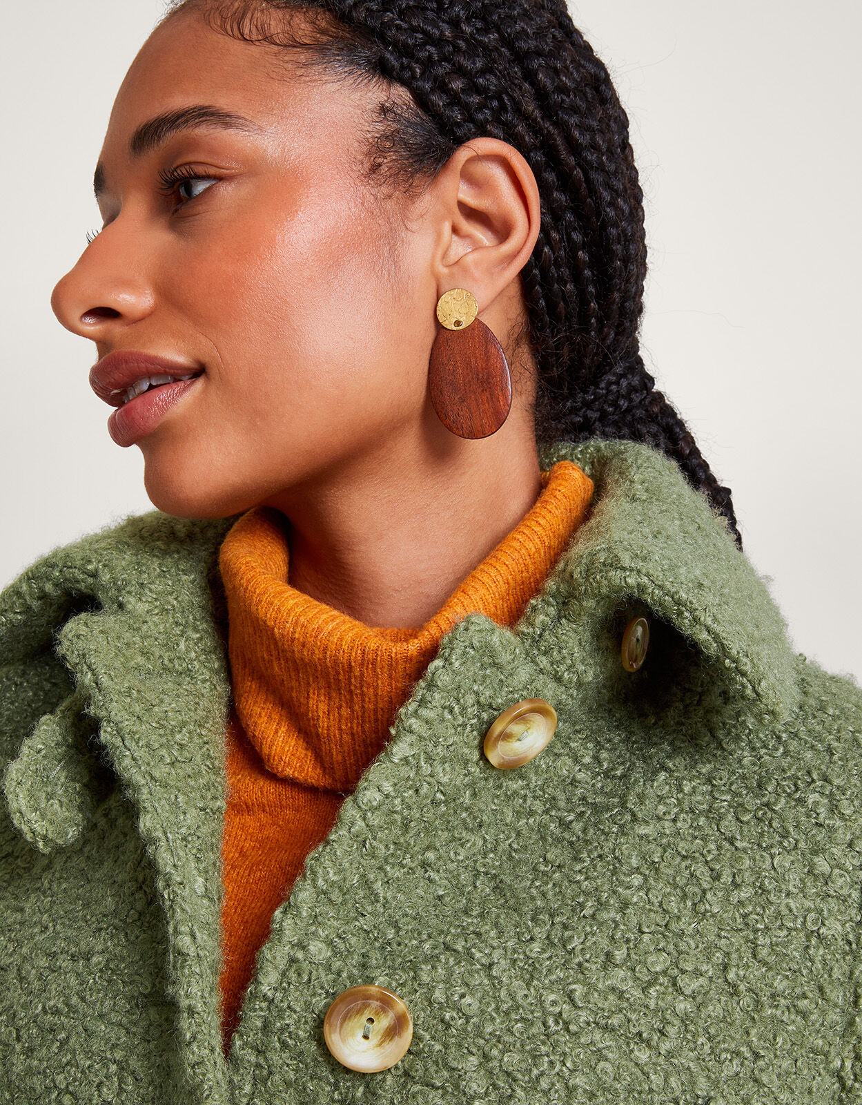 Blair coat deals