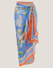 Helena Floral Print Sarong, , large