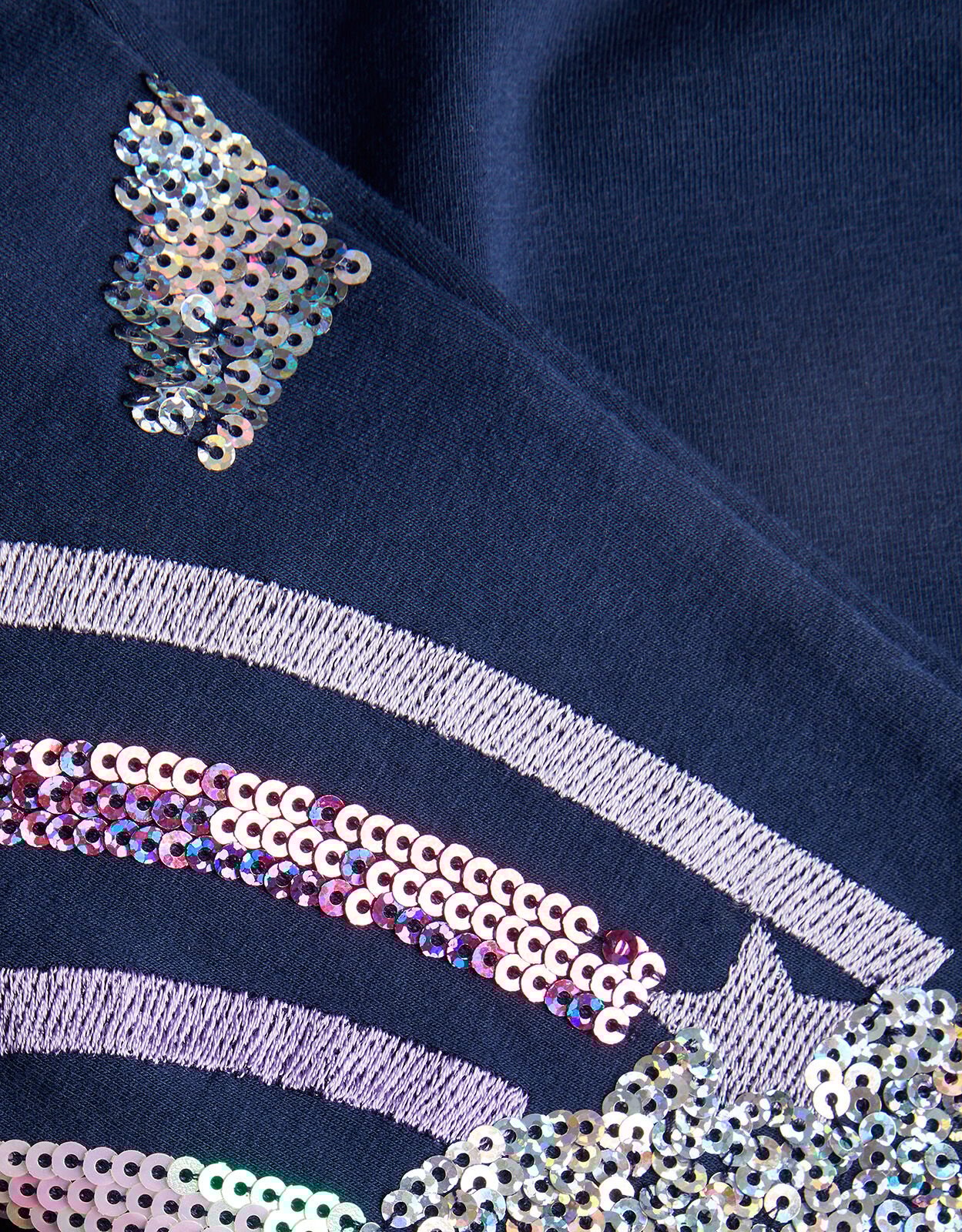 Navy sequin cheap leggings