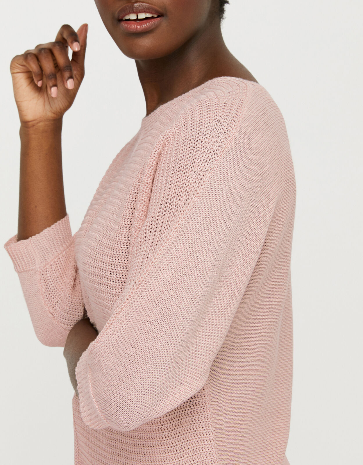 Monsoon linen jumper online