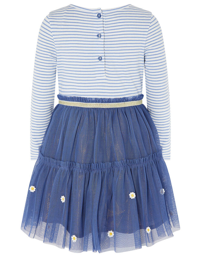 Baby Daisy 2-in-1 Dress , Blue (NAVY), large