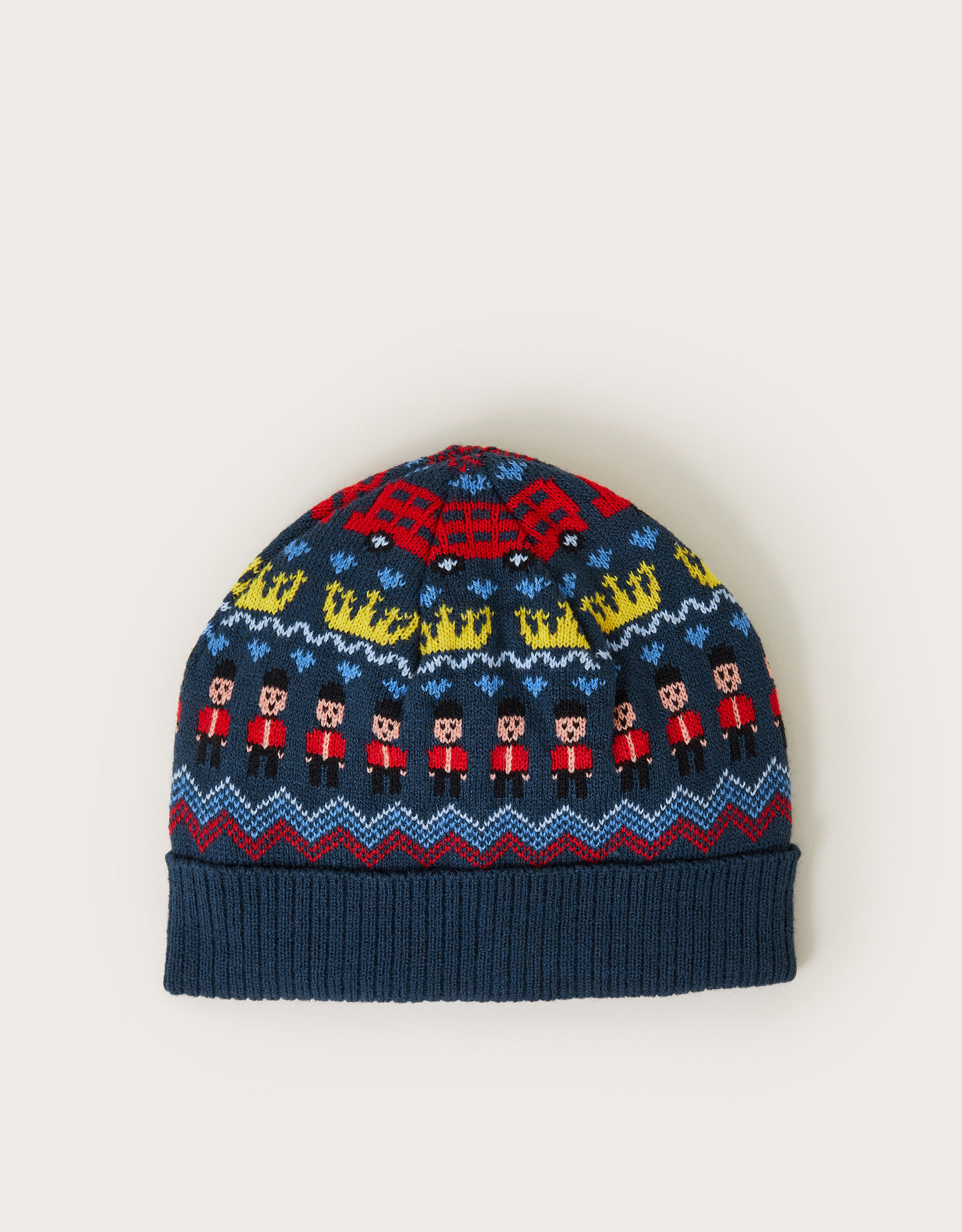 London Fair Isle Beanie Hat Multi | Accessories | Monsoon US.