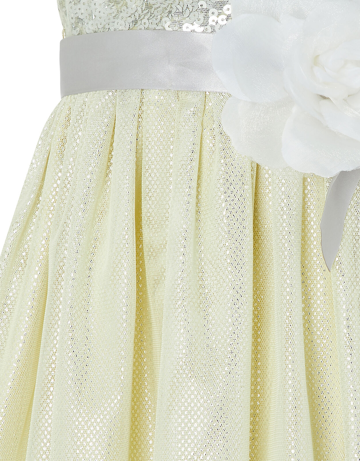 Baby Truth Sparkle Dress Yellow