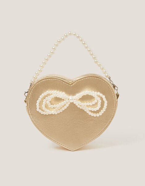 Pearl Heart Bag, , large