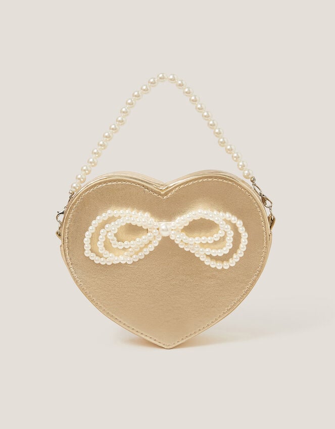 Pearl Heart Bag, , large