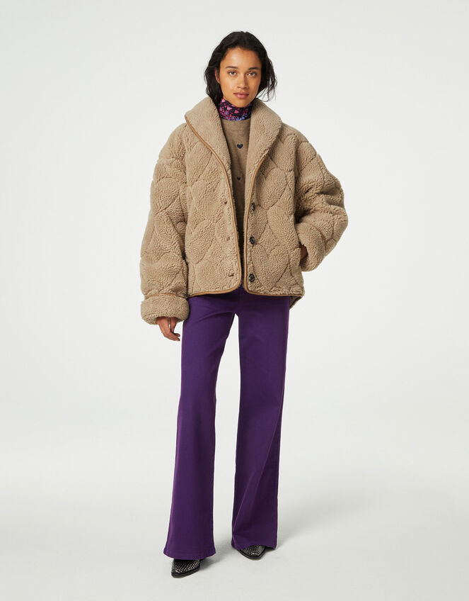Fabienne Chapot Merlin Jacket, Natural (NATURAL), large