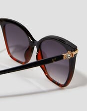 Ombré Cat Eye Sunglasses, , large