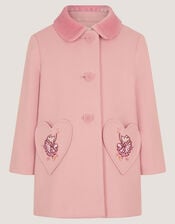 Baby Fairy Ballerina Coat, Pink (PINK), large
