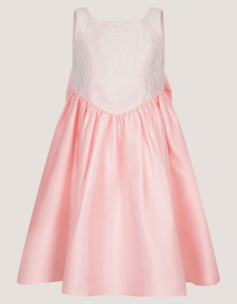 Juno Lace Bodice Party Dress, Pink (PINK), large