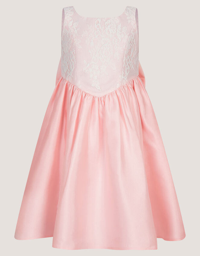 Juno Lace Bodice Party Dress, Pink (PINK), large