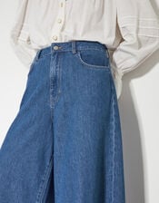 Beth Extra Wide Leg Jeans, Blue (DENIM BLUE), large