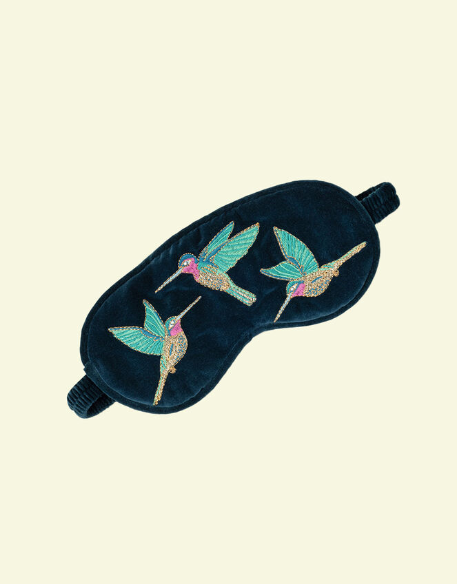 Elizabeth Scarlett Hummingbird Eye Mask, , large