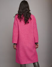 Rino and Pelle Single-Breasted Coat, Pink (PINK), large