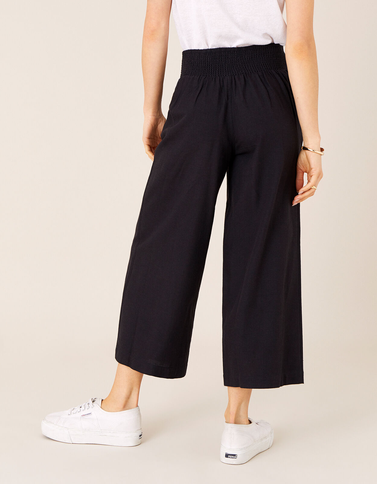Monsoon cropped trousers discount
